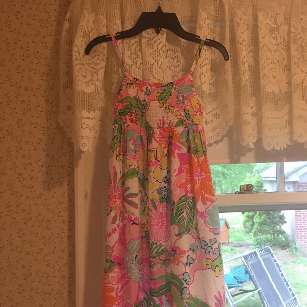 Lilly Pulitzer Maxi Dress 6/6x